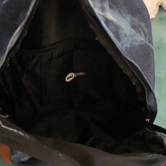 Mi-Pac Denim Dye Backpack - Picture 5 of 9